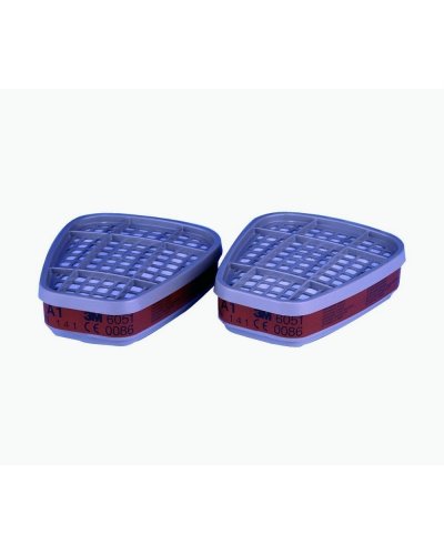 Filtro 3M 6051 a1 serie 6000