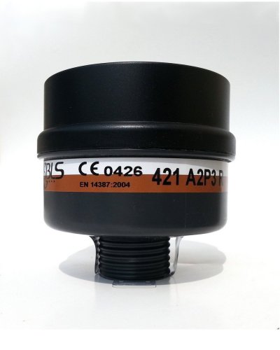 Filtro a2p3 per maschera pienofacciale