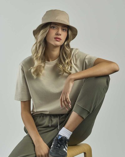Fischerhut aus recyceltem Polyester Geo, Einheitsgröße