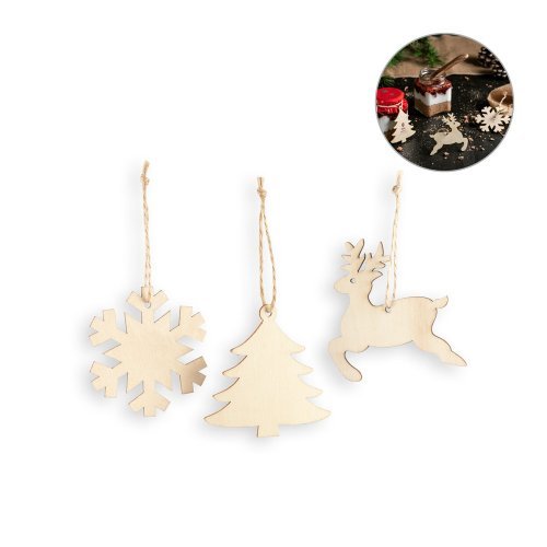 Flake. colgantes navideños