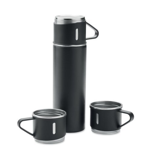 Flasche und becher-set 4tlg.