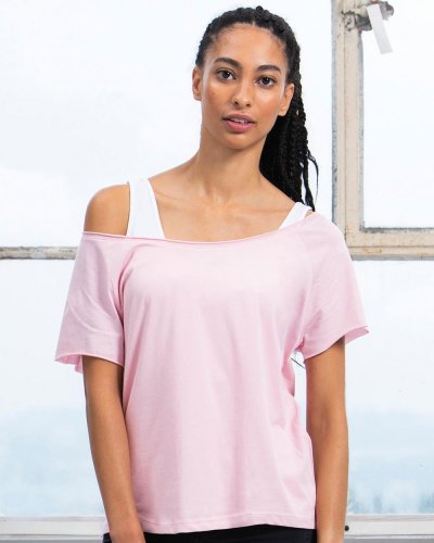 T-shirt manica corta raglan Flash Dance T