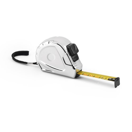 Stanley Flessometro 5m Giallo con Blocco Nastro Rigido e Clip