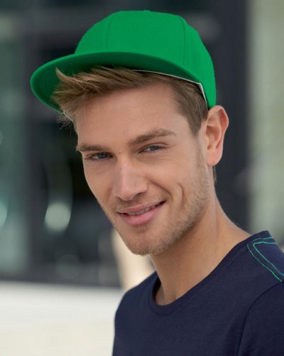 Flexfit Flat Peak Cap