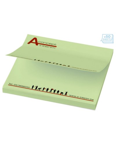 Foglietti adesivi Sticky-Mate 75x75 50 fogli