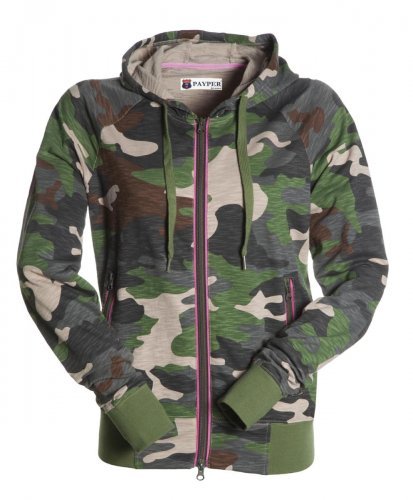 Damen Freestyle Lady Hoodie mit Reißverschluss