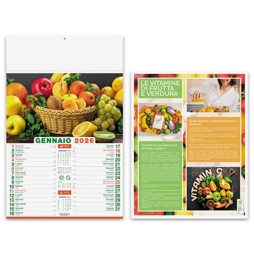Calendario Frutta e Verdura