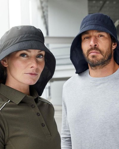 Function Hat with Neck Guard