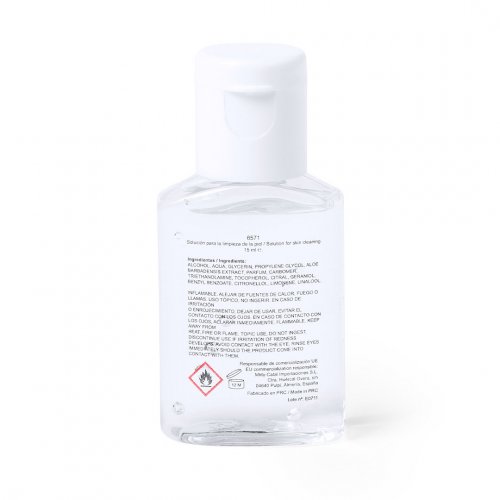 Gel Hydroalcoolique Transparent Bradul 500ml Hygiène des Mains Rapide