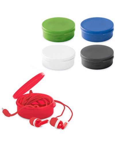 Germain. auriculares con cable abs de 1.2 metros