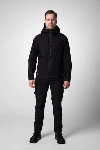 Giacca antivento impermeabile e traspirante