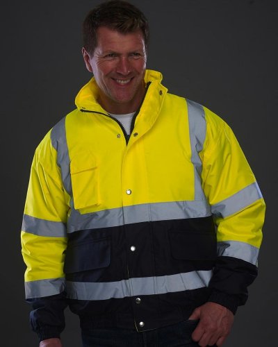 Giacca Bomber Fluo 2-Tone 