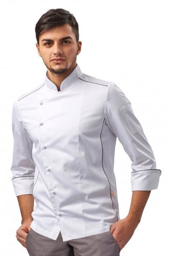Giacca da cuoco Adrian con bottoni eleganti