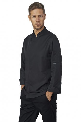 Giacca da cuoco Sebastian, maniche lunghe eleganti