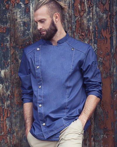 Chef Jacket Jeans-Style