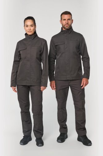 Giacca da lavoro senza metallo unisex