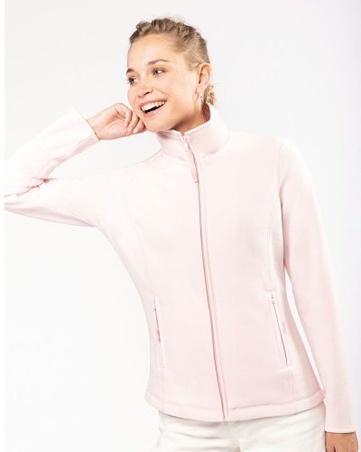 Giacca donna in micropile full zip Maureen