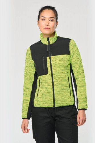 Giacca donna in politricot riciclato