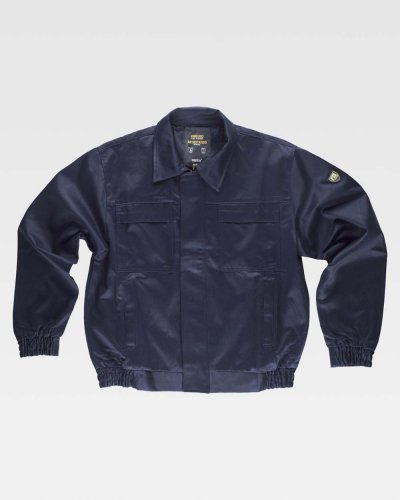 Giacca ignifuga e antistatica 100% Cotone