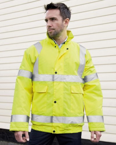 Core Hi-Vis Winter Blouson