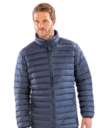 Recycled padded jacket