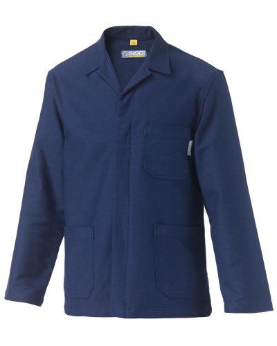 Giacca in cotone garzato