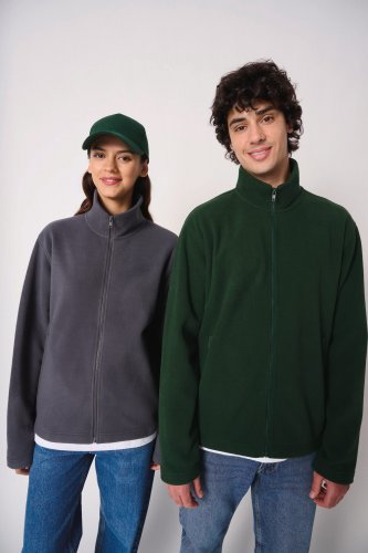 Giacca in pile unisex