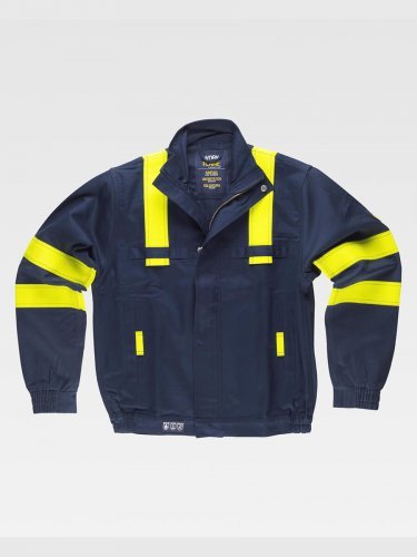 Giacca da saldatura ignifuga antistatica ProSafe certificata