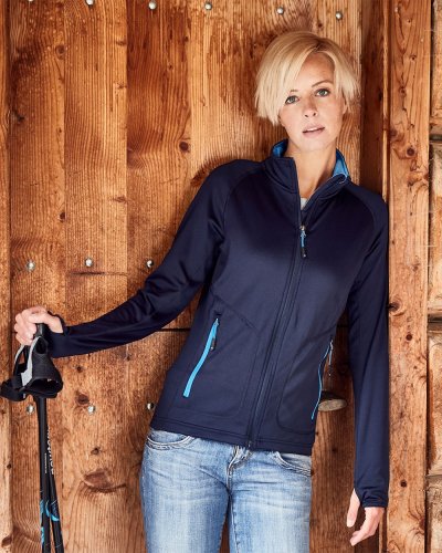 Ladies' Stretchfleece Jacket