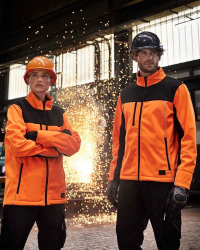 Signal-Workwear Softshell-Jacket