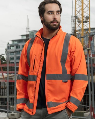 Hi-Viz Softshell Jacket