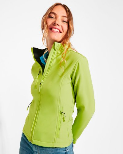 Giacca softshell donna Nebraska