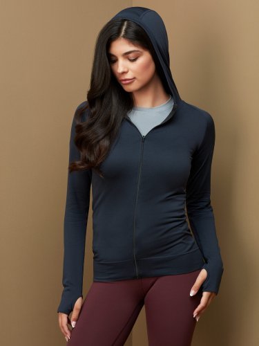 Giacca sportiva donna senza cuciture