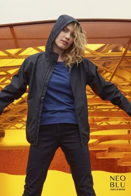 Giacca unisex antivento Andrea