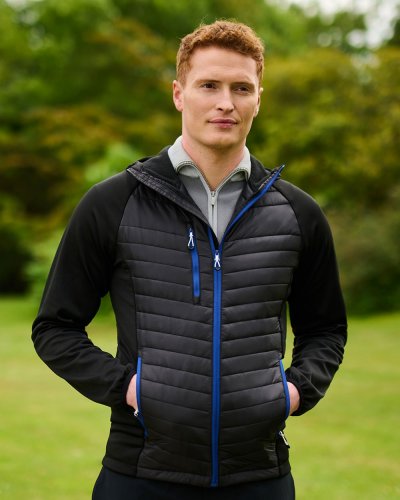 Giacca Uomo Navigate Hybrid Hooded