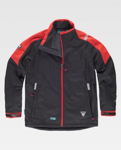 Giacca Workshell bicolore Future