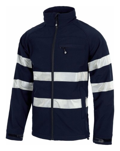 Giacca Workshell chiusura con cerniera