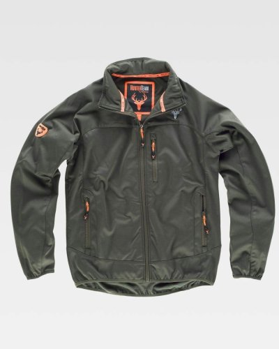 Giacca Workshell interno felpato