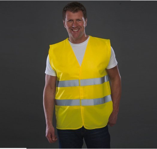 Gilet a 2 fasce alta visibilità