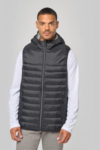 Gilet adulto con cappuccio
