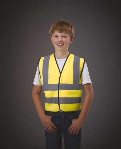 Gilet alta visibilità bambino