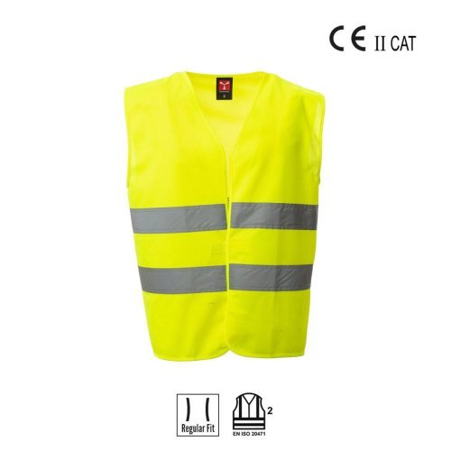 Gilet alta visibilità Reflex+