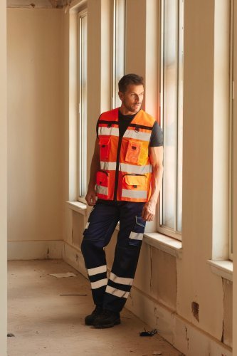 Gilet alta visibilità rip stop