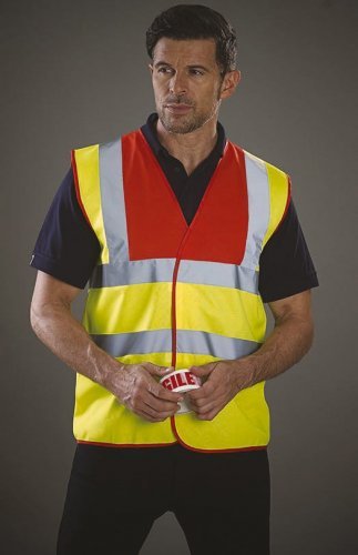 Gilet alta visibilità