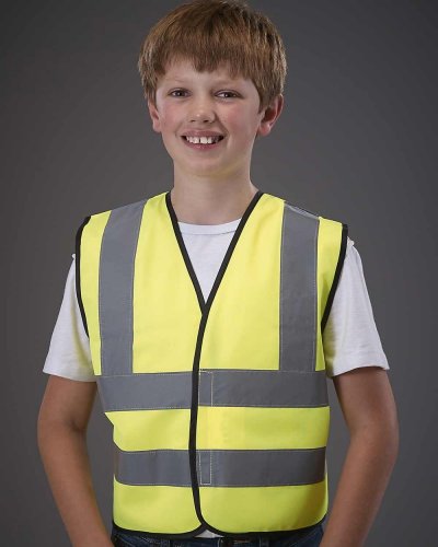 Gilet bambino Fluo 2 Band + Brace