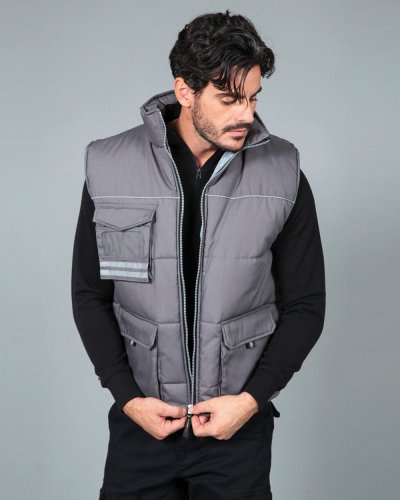 Gilet da lavoro multitasche England