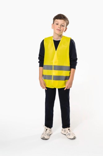 Veste fluorescente pour enfants
