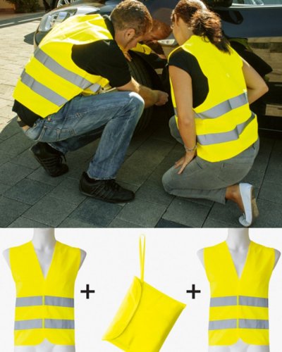 Basic Safety-Vest Duo-Pack