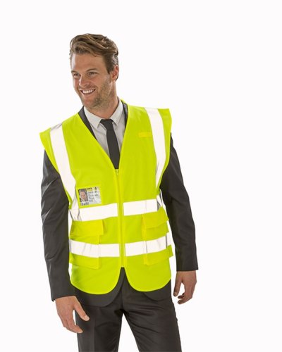 Gilet Sicurezza Executive cool Mesh