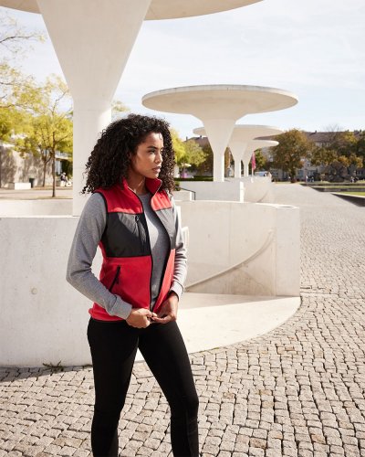 Ladies' Fleece Vest